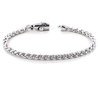 Armband Zancan Herr in Silber EXB708